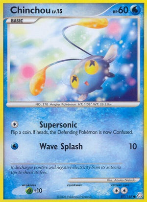 Pokemon TCG - Legends Awakened - Chinchou - 87/146