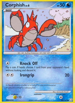 Pokemon TCG - Legends Awakened - Corphish - 89/146 - Reverse Holofoil