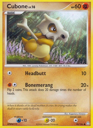 Pokemon TCG - Legends Awakened - Cubone - 90/146