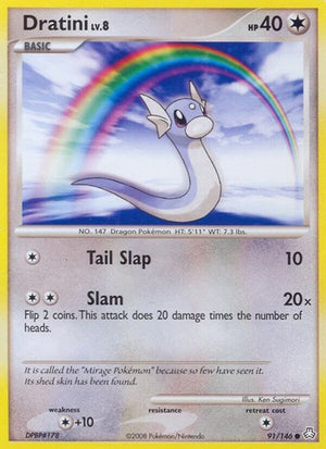 Pokemon TCG - Legends Awakened - Dratini - 91/146