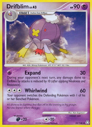 Pokemon TCG - Legends Awakened - Drifblim - 53/146