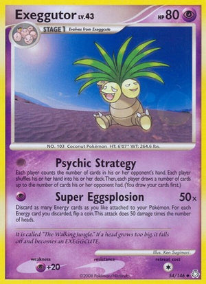 Pokemon TCG - Legends Awakened - Exeggutor - 54/146 - Reverse Holofoil