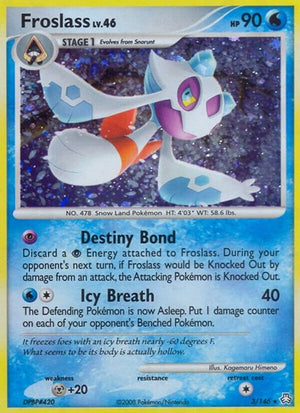 Pokemon TCG - Legends Awakened - Froslass - 3/146 - Holofoil