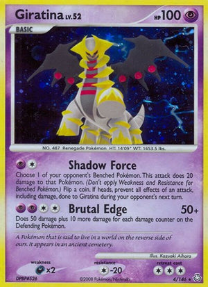 Pokemon TCG - Legends Awakened - Giratina - 4/146 - Reverse Holofoil
