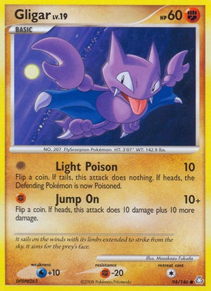 Pokemon TCG - Legends Awakened - Gligar - 94/146