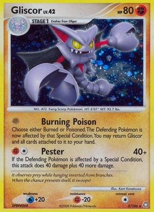 Pokemon TCG - Legends Awakened - Gliscor - 5/146 - Reverse Holofoil