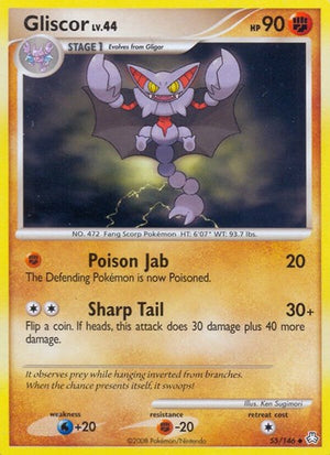 Pokemon TCG - Legends Awakened - Gliscor - 55/146