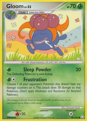 Pokemon TCG - Legends Awakened - Gloom - 96/146
