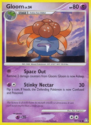 Pokemon TCG - Legends Awakened - Gloom - 97/146