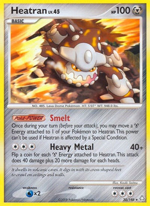 Pokemon TCG - Legends Awakened - Heatran - 30/146