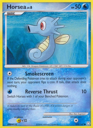 Pokemon TCG - Legends Awakened - Horsea - 102/146