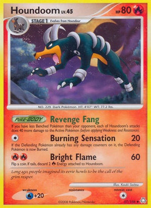Pokemon TCG - Legends Awakened - Houndoom - 57/146