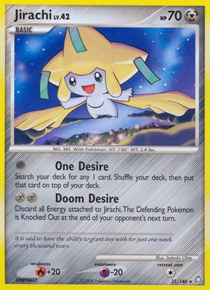 Pokemon TCG - Legends Awakened - Jirachi - 31/146 - Reverse Holofoil
