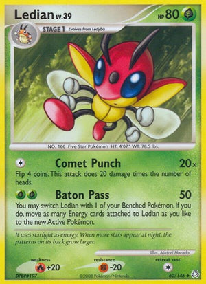 Pokemon TCG - Legends Awakened - Ledian - 60/146