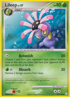 Pokemon TCG - Legends Awakened - Lileep - 105/146