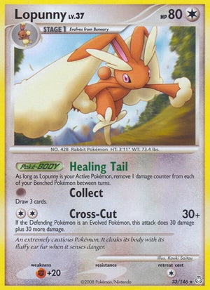 Pokemon TCG - Legends Awakened - Lopunny - 33/146