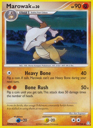 Pokemon TCG - Legends Awakened - Marowak - 63/146