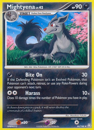 Pokemon TCG - Legends Awakened - Mightyena - 66/146
