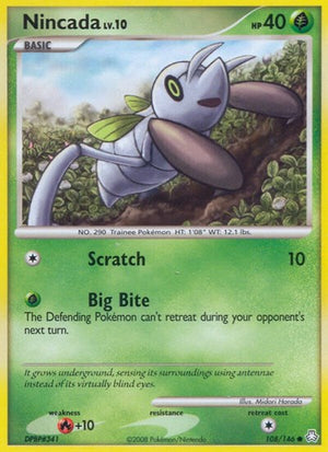 Pokemon TCG - Legends Awakened - Nincada - 108/146