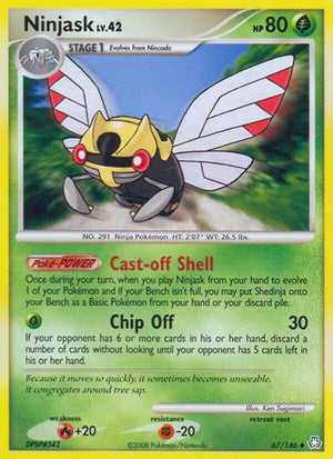 Pokemon TCG - Legends Awakened - Ninjask - 67/146