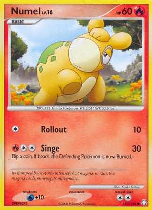 Pokemon TCG - Legends Awakened - Numel - 110/146