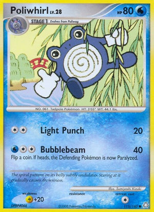 Pokemon TCG - Legends Awakened - Poliwhirl - 115/146