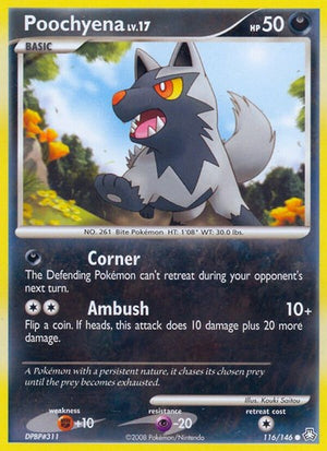 Pokemon TCG - Legends Awakened - Poochyena - 116/146