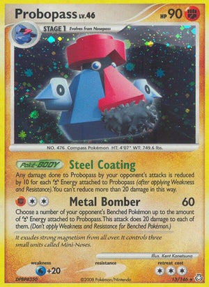 Pokemon TCG - Legends Awakened - Probopass - 13/146 - Reverse Holofoil