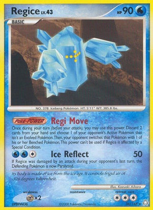 Pokemon TCG - Legends Awakened - Regice - 36/146 - Reverse Holofoil