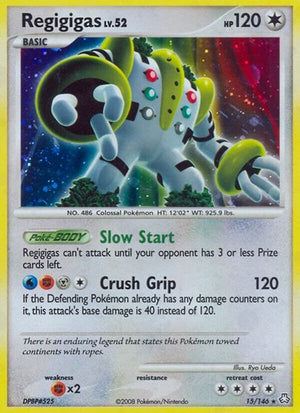 Pokemon TCG - Legends Awakened - Regigigas - 15/146 - Holofoil