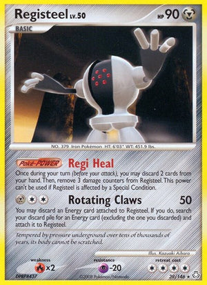 Pokemon TCG - Legends Awakened - Registeel - 39/146