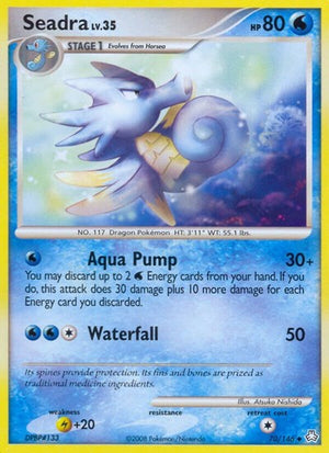Pokemon TCG - Legends Awakened - Seadra - 70/146