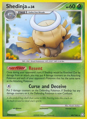 Pokemon TCG - Legends Awakened - Shedinja - 40/146
