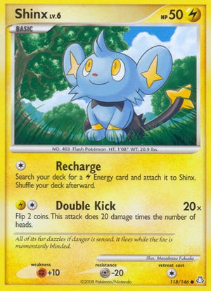 Pokemon TCG - Legends Awakened - Shinx - 118/146