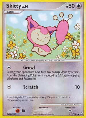 Pokemon TCG - Legends Awakened - Skitty - 119/146