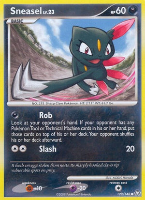 Pokemon TCG - Legends Awakened - Sneasel - 120/146