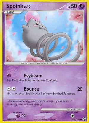 Pokemon TCG - Legends Awakened - Spoink - 121/146
