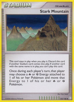 Pokemon TCG - Legends Awakened - Stark Mountain - 135/146 - Reverse Holofoil