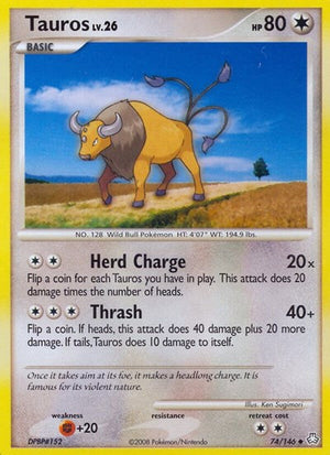 Pokemon TCG - Legends Awakened - Tauros - 74/146