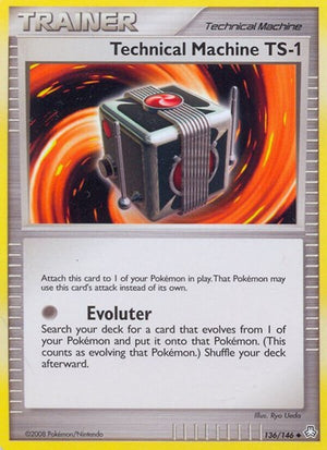 Pokemon TCG - Legends Awakened - Technical Machine TS - 136/146