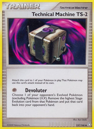 Pokemon TCG - Legends Awakened - Technical Machine TS - 137/146 - Reverse Holofoil