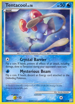 Pokemon TCG - Legends Awakened - Tentacool - 125/146
