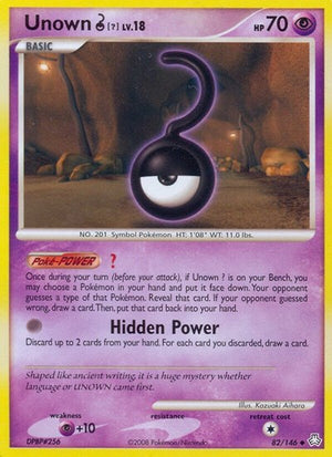 Pokemon TCG - Legends Awakened - Unown - 82/146