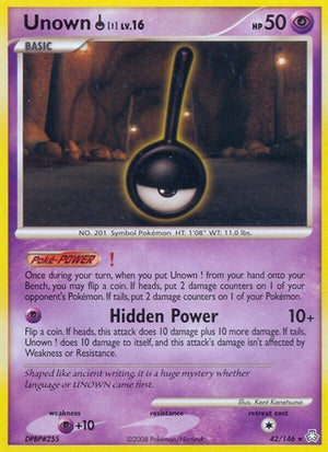 Pokemon TCG - Legends Awakened - Unown - 42/146