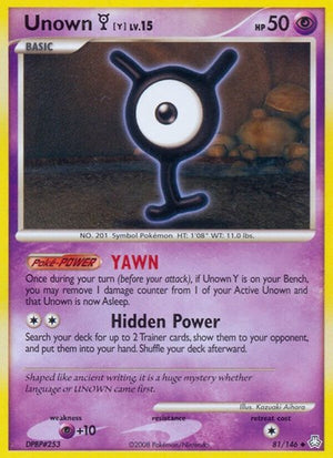 Pokemon TCG - Legends Awakened - Unown - 81/146