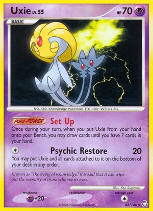 Pokemon TCG - Legends Awakened - Uxie - 43/146