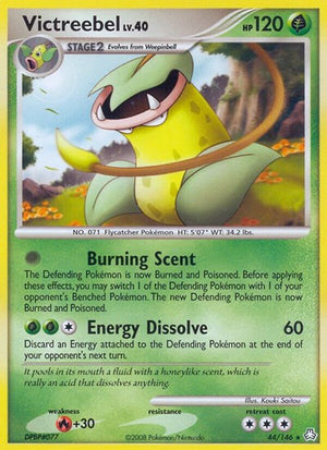 Pokemon TCG - Legends Awakened - Victreebel - 44/146
