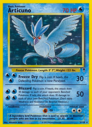 Pokemon TCG - Legendary Collection - Articuno - 002/110 - Holofoil