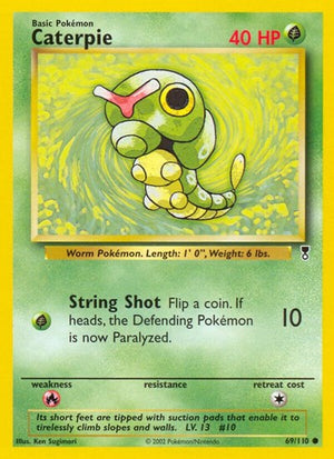 Pokemon TCG - Legendary Collection - Caterpie - 069/110