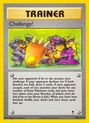 Pokemon TCG - Legendary Collection - Challenge! - 106/110